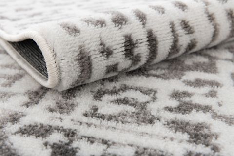 LİFE MAKİNE HALISI 6061, SAÇAKLI, GRİ, 100X200