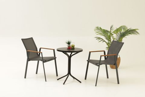 NEXT BİSTRO MASA TAKIMI, ANTRASİT