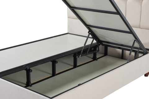 LUNA FORTE BAZA VE BAŞLIK SETİ, BEJ, 160X200