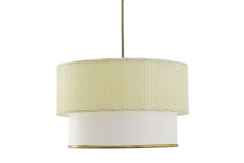 VİVİDO DEKO SARKIT AVIZE, KREM NATURAL HASIR
