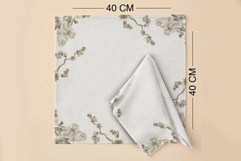 UZAK DOĞU PAMUKLU ALTI ADET PEÇETE