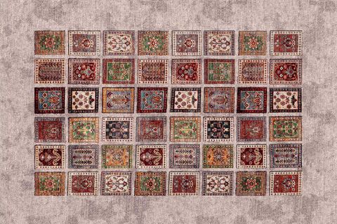 AİDA HOME PUZZLE SALON HALISI, 80X150