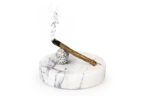 COHO CRYSTAL CIRCLE TAŞLI MERMER PALO SANTO TÜTSÜLÜK 6