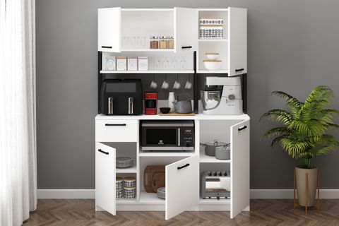 ERVİN ÇOK AMAÇLI  AİRFRY DOLABI, BEYAZ, E2EB