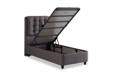 LATEX COMFORT BAZA VE USB GİRİŞLİ BAŞLIK TAKIMI, 90X200