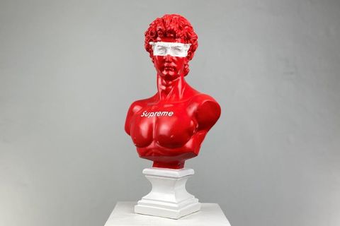 DAVID SUPREME POP ART DEKORATİF ROMA YUNAN HEYKELLERİ