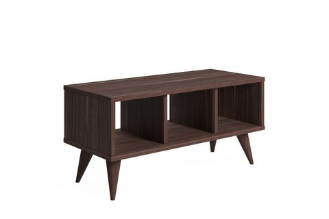 RUUM STORE BY DOĞTAŞ NONA ÜÇ BÖLMELİ ORTA SEHPA CEVİZ