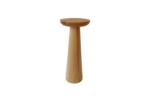 TUCAS HOME MUSHROOM DOĞAL YAN SEHPA - 40 CM MANTAR SEHPA