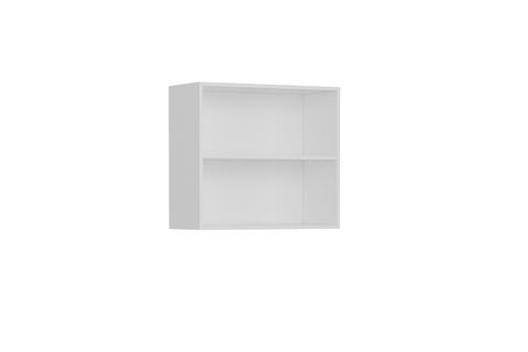 MİNAR 80 CM MUTFAK DOLABI BEYAZ 80-B1-ÜST MODÜL