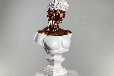 DAVID ROYAL COPPER POP ART DEKORATİF ROMA YUNAN HEYKELLERİ