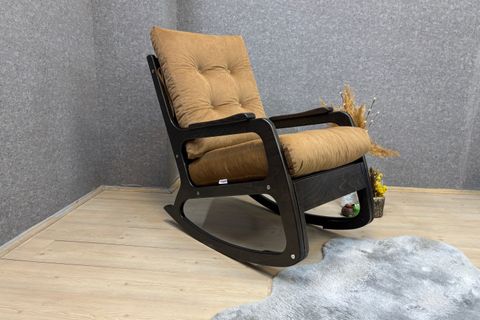 KONTES SALLANAN SANDALYE, HARDAL, WENGE SİYAH