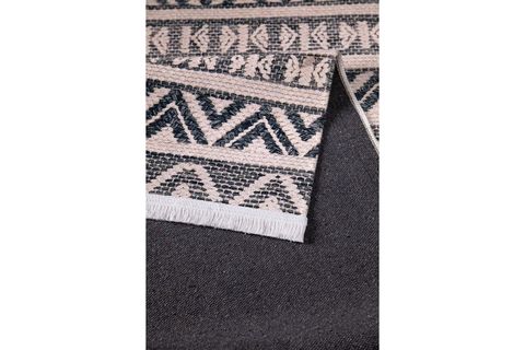 FİON PAMUK DOKUMA ŞÖNİL HALI 1535, YIKANABİLİR, MULTİ, 80X200