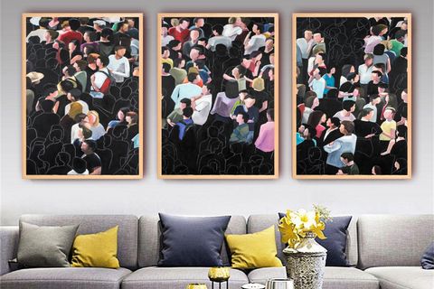 PARTİ POANO SET, 50X70