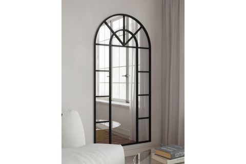MARSAH HOME DEKORATİF AYNA, SİYAH, 160X80