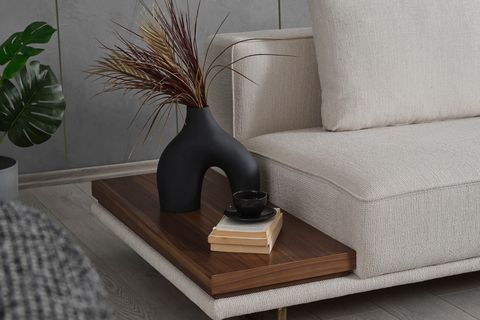 SOLİD KÖŞE KOLTUK, KREM