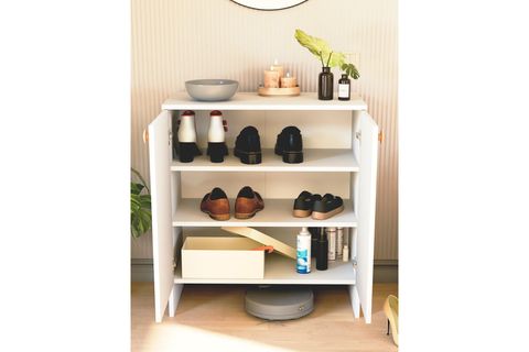 BOHA BOHEM MDF MEMBRAN KAPAKLI ÇOK AMAÇLI DOLAP, BEYAZ