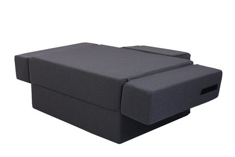COMFY TEK KİŞİLİK YATAK OLABİLEN KOLTUK GRİ
