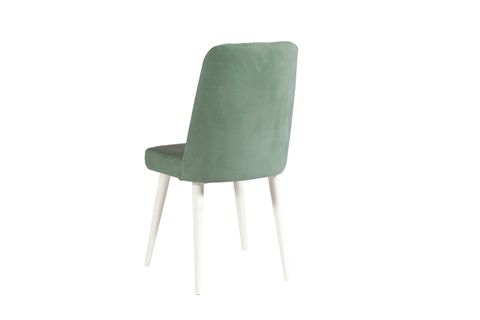 STORMİ MUTFAK MASA TAKIMI, BEYAZ FISTIK YEŞİL SOHO 0400, 120X75