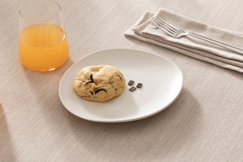 Stoneware Ekru Mat Pasta Tabağı, 22 Cm