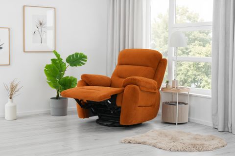 LONDON ELEKTRİKLİ SALLANIR TV KOLTUĞU, KİREMİT