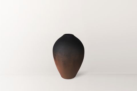 LİNA DOKULU TERRACOTTA VAZO