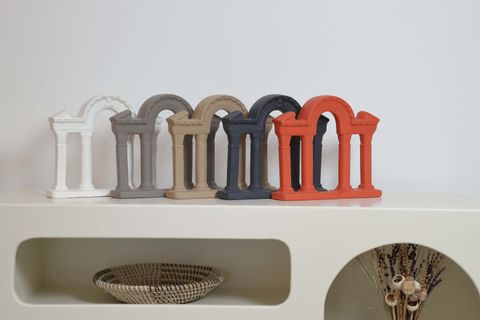 COLUMN SERAMİK OBJE, BEYAZ