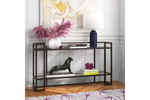 JEADE DRESUAR, SİYAH, METAL, CAM