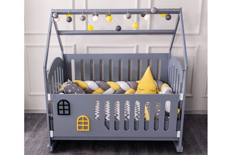 DOLCE MONTESSORİ BEBEK ODASI TAKIMI, 3 KAPAKLI