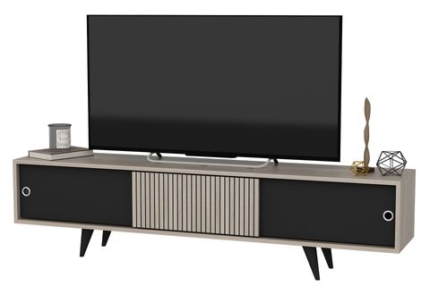 EVDEKİMODA ECRİN TV ÜNİTESİ, SİYAH
