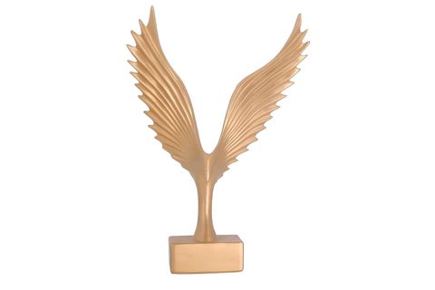 SOYUT ANKA KUŞU OBJE, GOLD