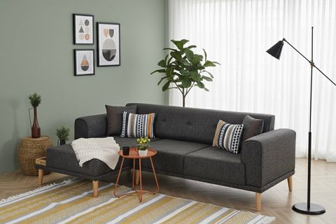 NORM KÖŞE KOLTUK, ANTRASİT, SOL KÖŞE