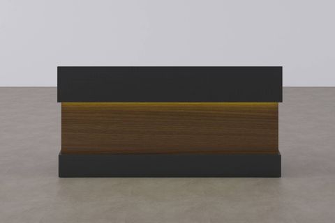 BANKO 1 100 CM CEVİZ ANTRASİT