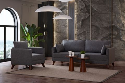 GLORİA KOLTUK TAKIMI, GRİ