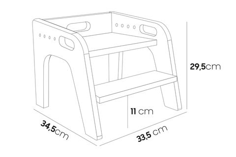 MINI KID STOOL ÇOCUK TABURE ÇOCUK BASAMAK