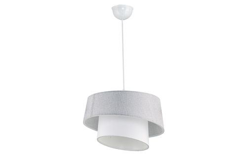 EVLİGHT BARET 2 KATLI SARKIT AVİZE, GRİ