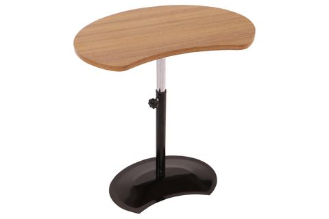 İRONİKA LAPTOP SEHPASI, KAHVE SİYAH