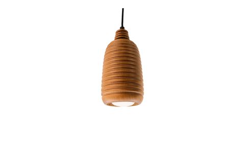 MASSELLO DESIGN SOLE AHŞAP SARKIT AVİZE CEVİZ