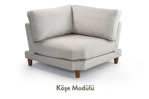 MERLİN KİTAPLIKLI KÖŞE KOLTUK