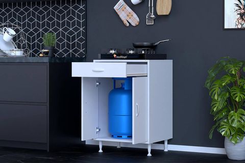 DOQU M OCAK ALTI TÜP GÖZLÜ SET, 48 CM