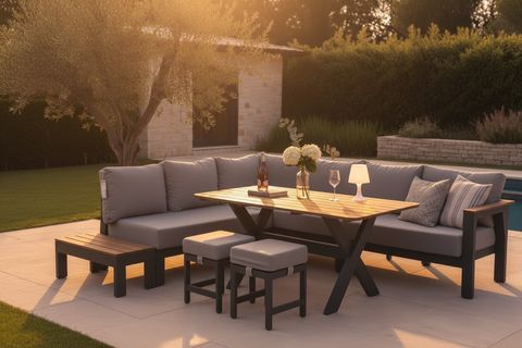 DAİSY BAHÇE KÖŞE TAKIMI, ANTRASİT