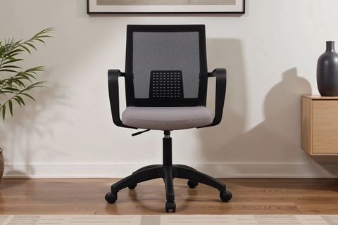MESH FİLELİ ÇALIŞMA KOLTUĞU, FELİX GRİ