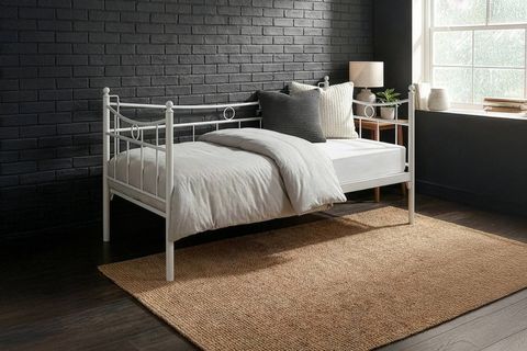 DAİLY DAYBED METAL KARYOLA, BEYAZ, 90X200