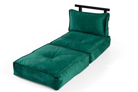 ALFANO KATLANIR YATAKLI UZANMA KOLTUĞU, YEŞİL