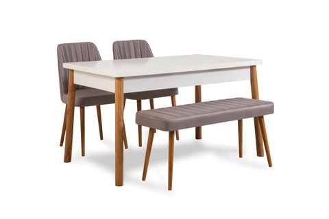 STORMİ MASA TAKIMI, BEYAZ ATLANTİK SOHO GRİ