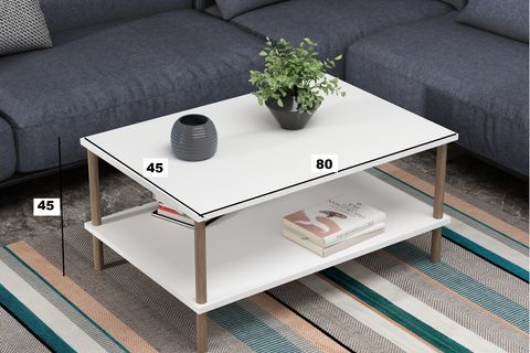 LONDRA ORTA SEHPA, BEYAZ