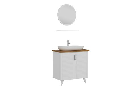 VERA BANYO DOLABI 85CM AY2K 1YA1R TZG BEYAZ