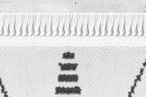 EPIC MAKİNA HALISI, BEYAZ GRİ, SOFT 1, 100X200