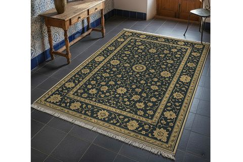 ANTRASİT GARDEN DOKUMA TABAN HALI, 541 YNG, 100X150 CM