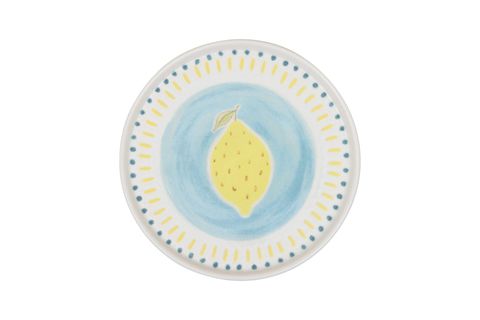 THE MİA ITALİAN SUMMER PASTA TABAĞI 6LI SET 19 CM