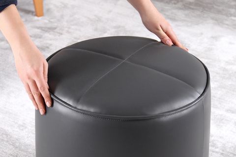 NOCBEL DERİ PUF, SİYAH